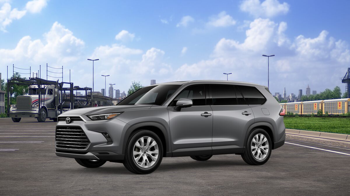 2026 Toyota Grand Highlander Hybrid Limited Laurel MD
