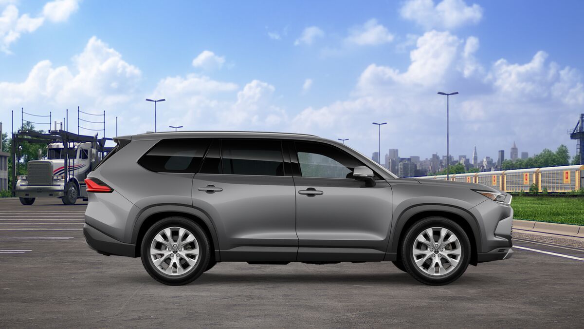 2026 Toyota Grand Highlander Hybrid Limited Laurel MD