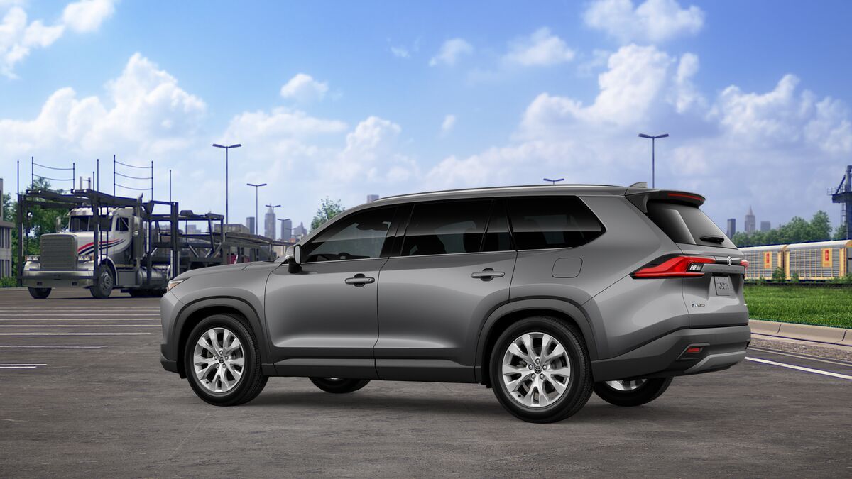 2026 Toyota Grand Highlander Hybrid Limited Laurel MD