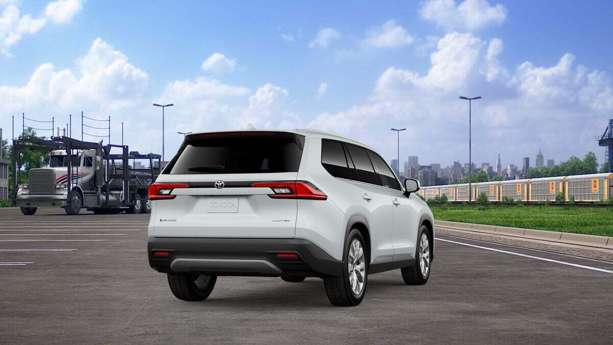 2026 Toyota Grand Highlander Hybrid Limited Laurel MD