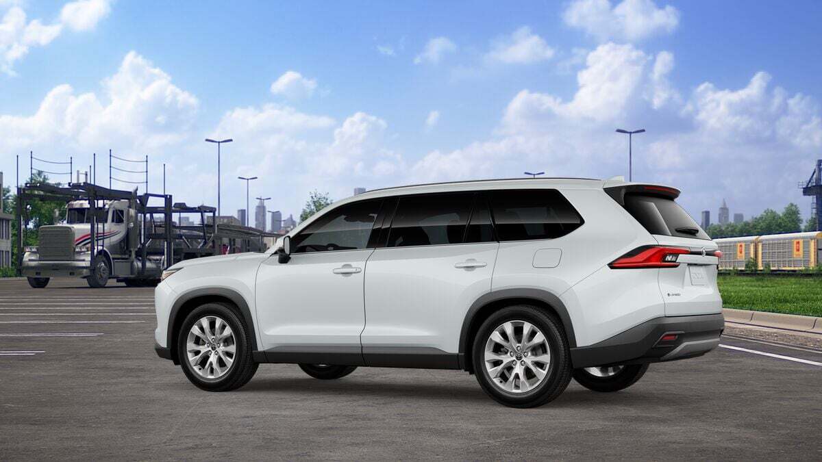2026 Toyota Grand Highlander Hybrid Limited Laurel MD