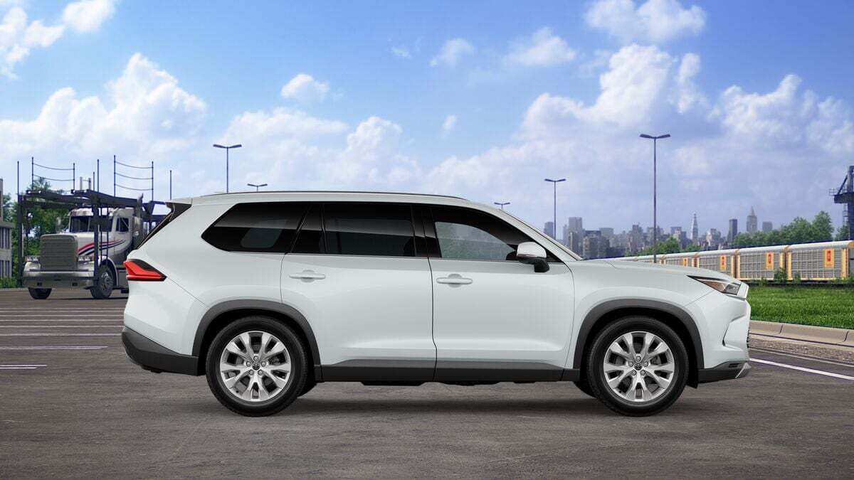 2026 Toyota Grand Highlander Hybrid Limited Laurel MD