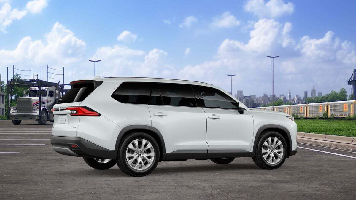 2026 Toyota Grand Highlander Hybrid Limited Laurel MD