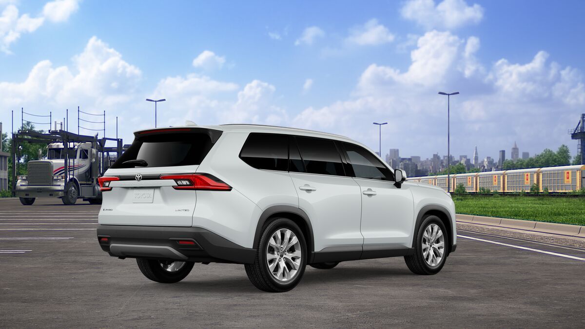 2026 Toyota Grand Highlander Hybrid Limited Laurel MD