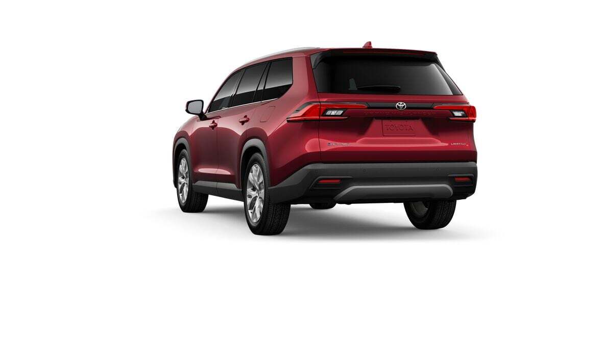 2026 Toyota Grand Highlander Hybrid Limited Laurel MD
