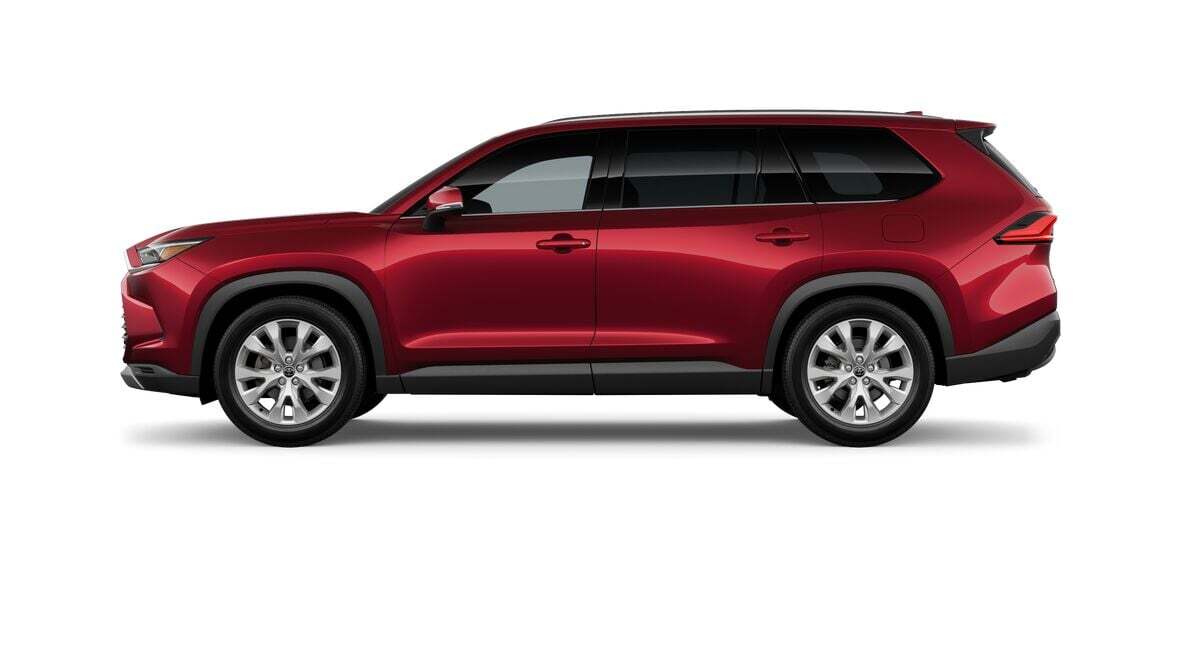 2026 Toyota Grand Highlander Hybrid Limited Laurel MD
