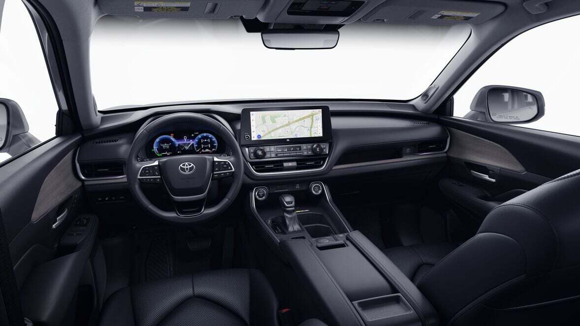2026 Toyota Grand Highlander Hybrid Limited Laurel MD