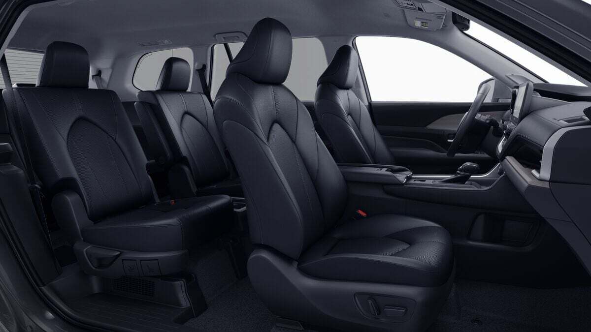 2026 Toyota Grand Highlander Hybrid Limited Laurel MD