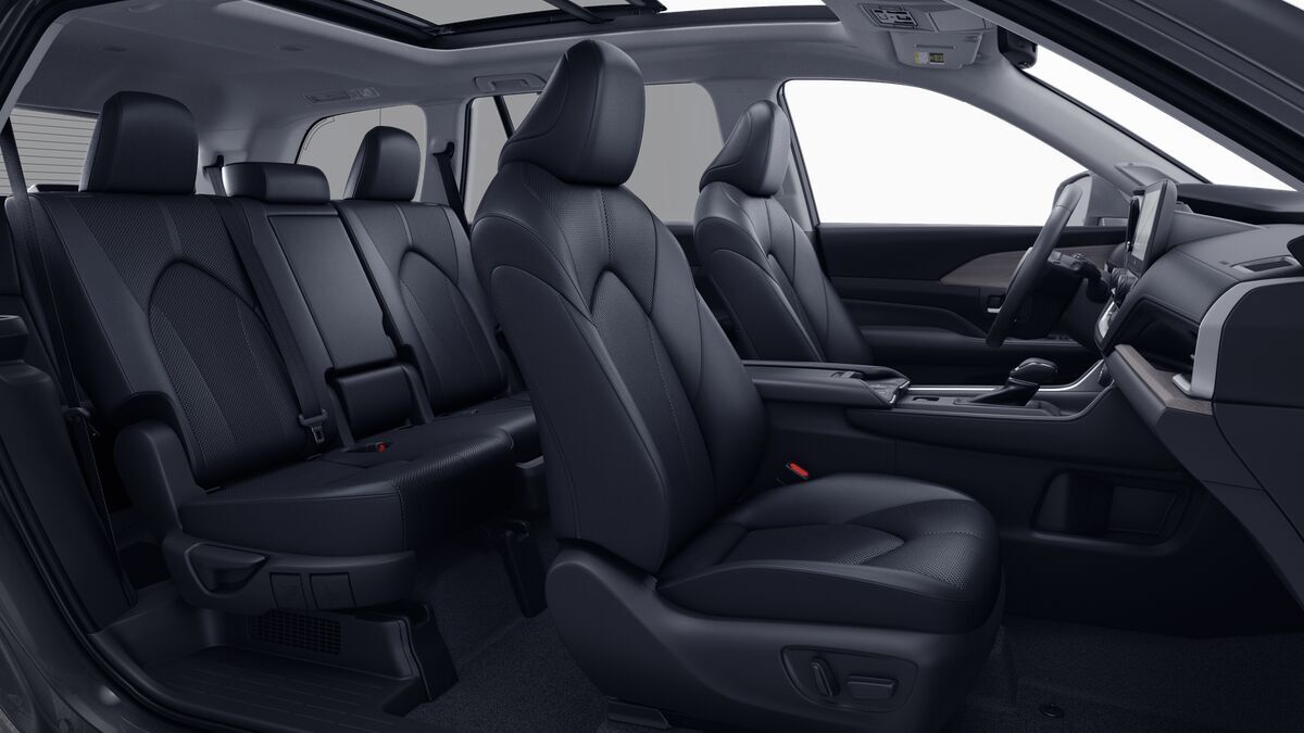 2026 Toyota Grand Highlander Hybrid Limited Laurel MD