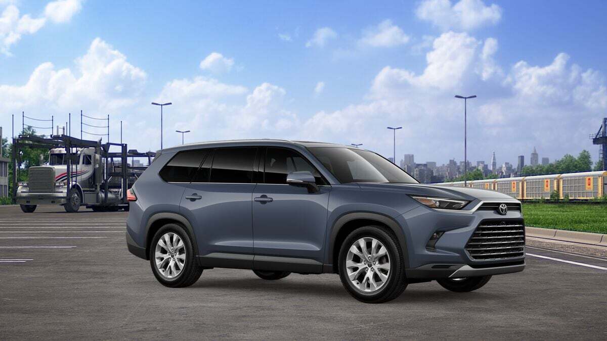 2026 Toyota Grand Highlander Hybrid Limited Laurel MD