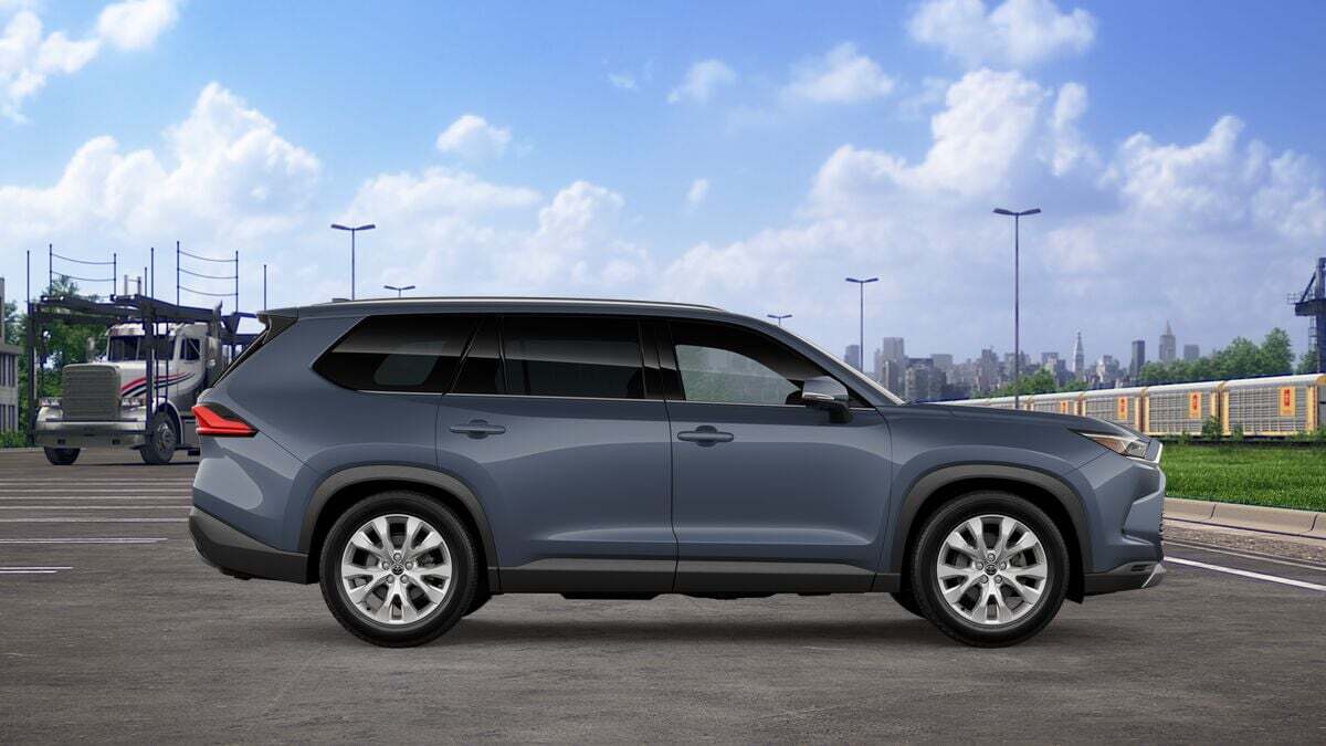 2026 Toyota Grand Highlander Hybrid Limited Laurel MD
