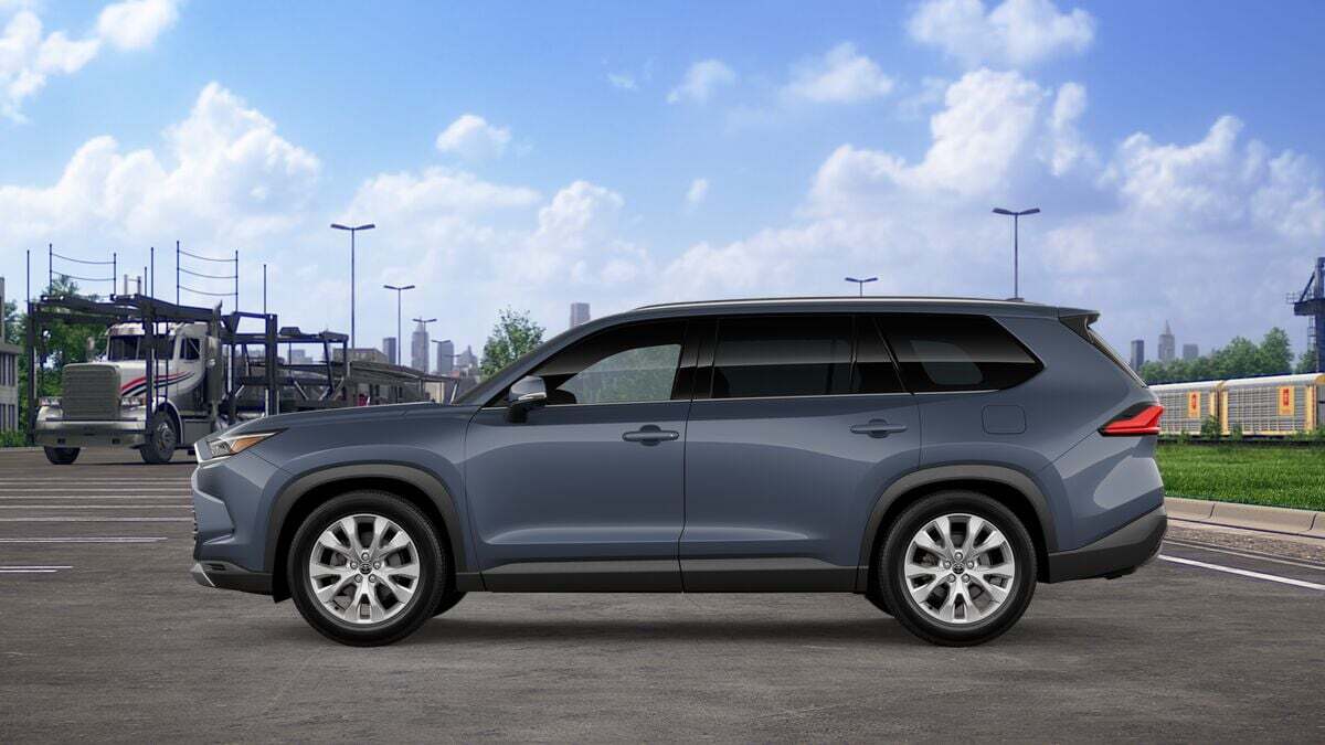 2026 Toyota Grand Highlander Hybrid Limited Laurel MD