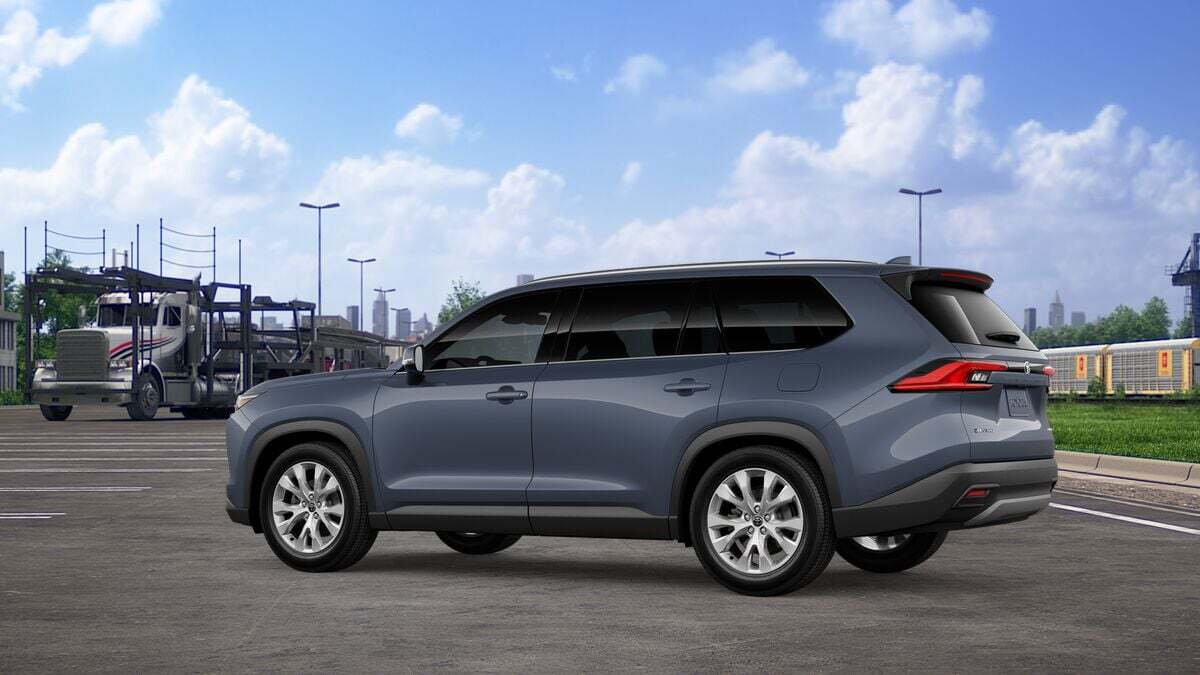 2026 Toyota Grand Highlander Hybrid Limited Laurel MD