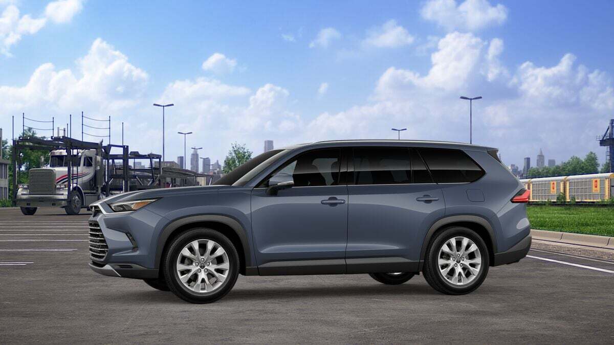 2026 Toyota Grand Highlander Hybrid Limited Laurel MD