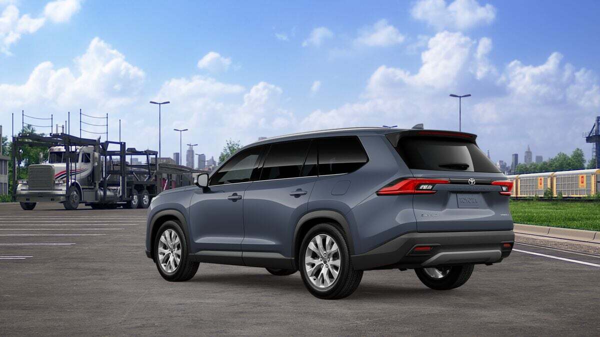 2026 Toyota Grand Highlander Hybrid Limited Laurel MD