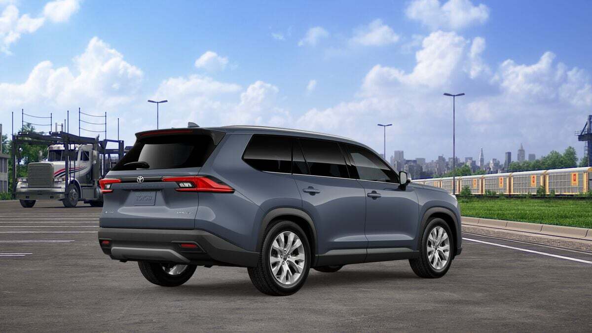 2026 Toyota Grand Highlander Hybrid Limited Laurel MD