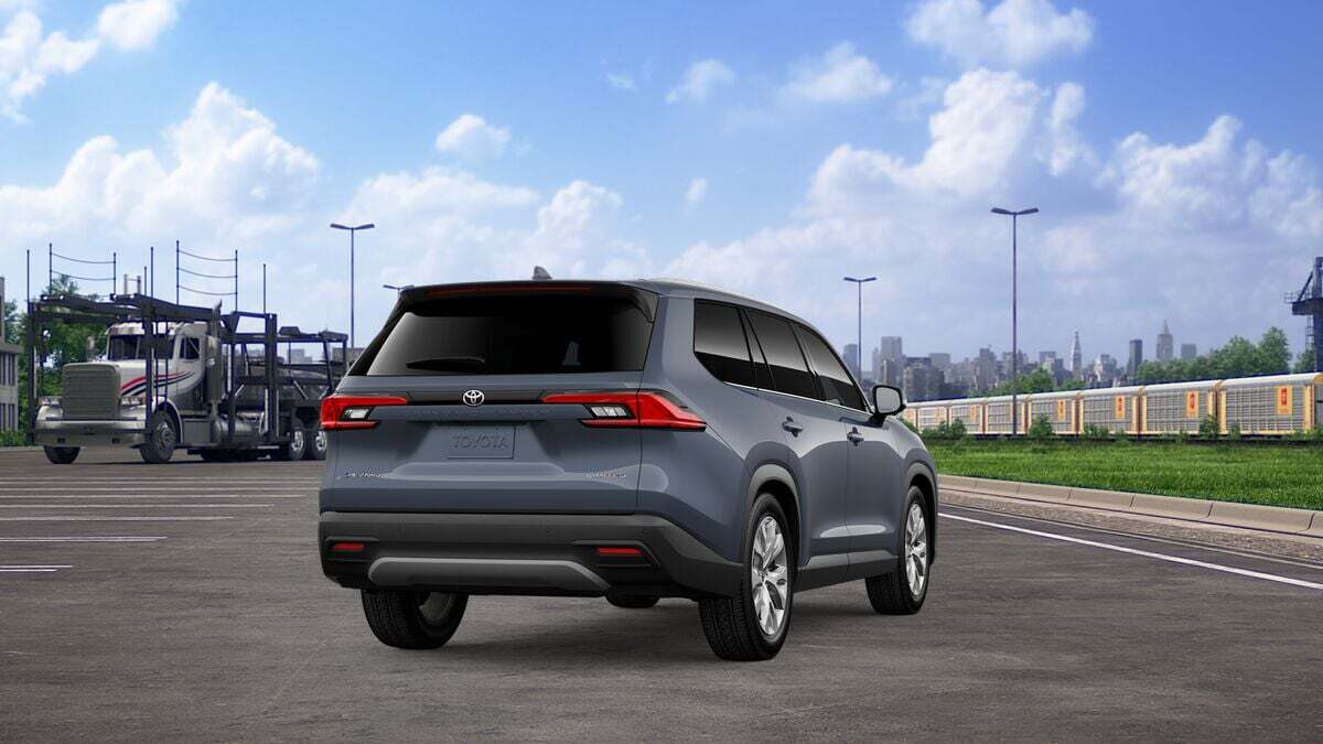 2026 Toyota Grand Highlander Hybrid Limited Laurel MD