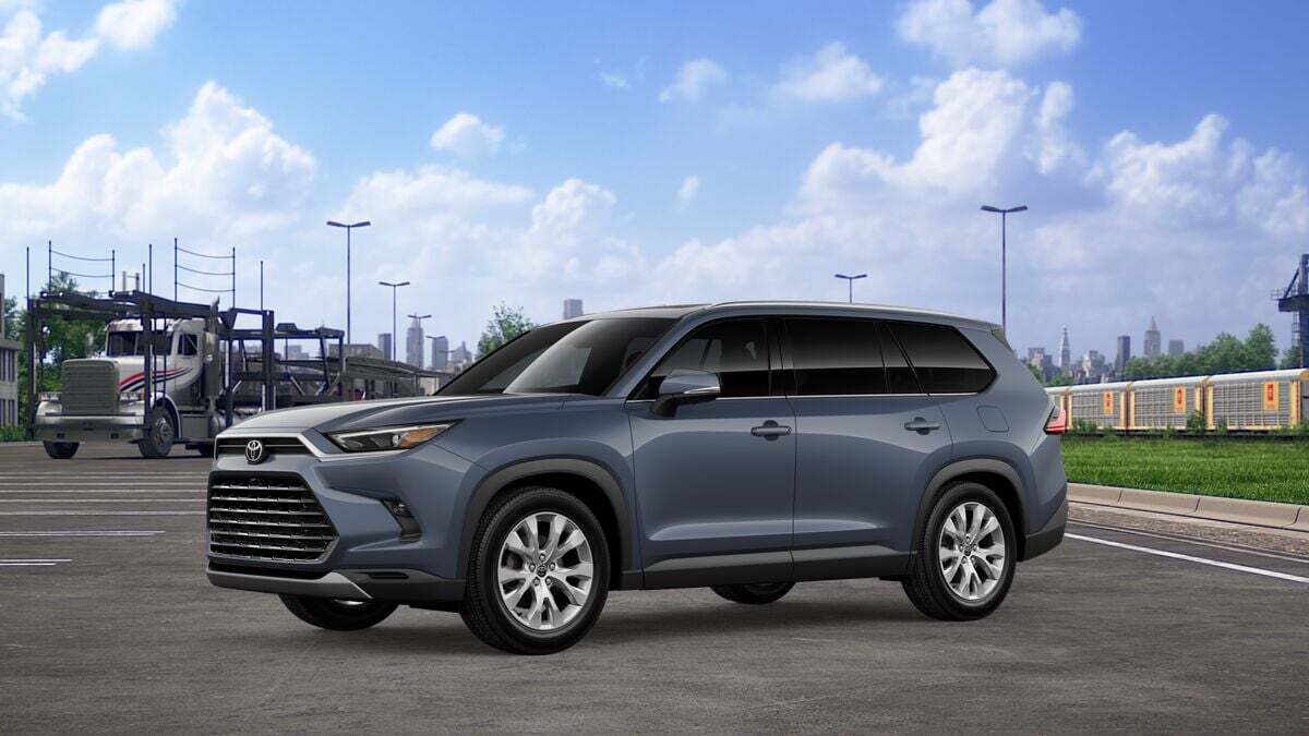 2026 Toyota Grand Highlander Hybrid Limited Laurel MD