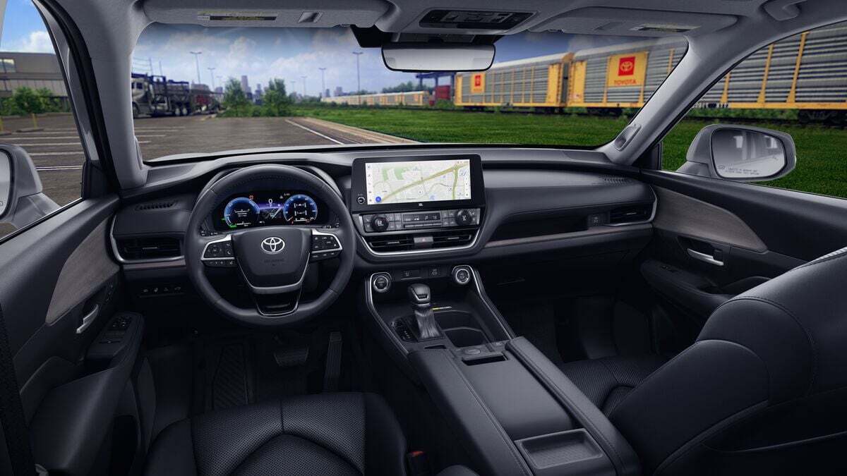 2026 Toyota Grand Highlander Hybrid Limited Laurel MD