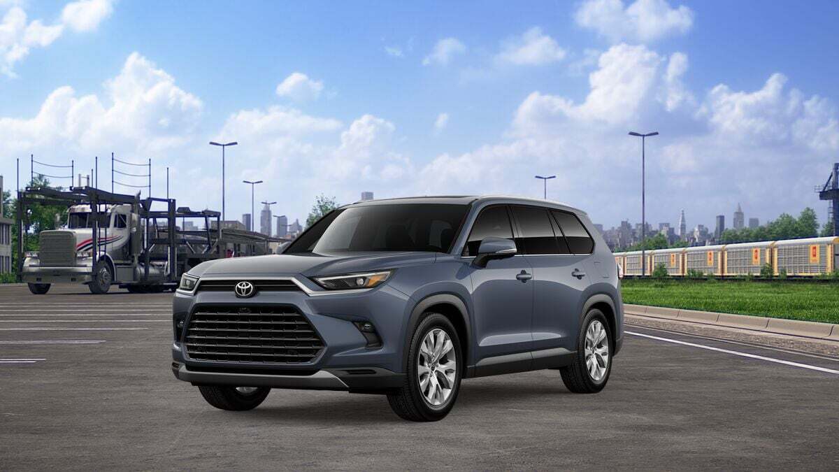 2026 Toyota Grand Highlander Hybrid