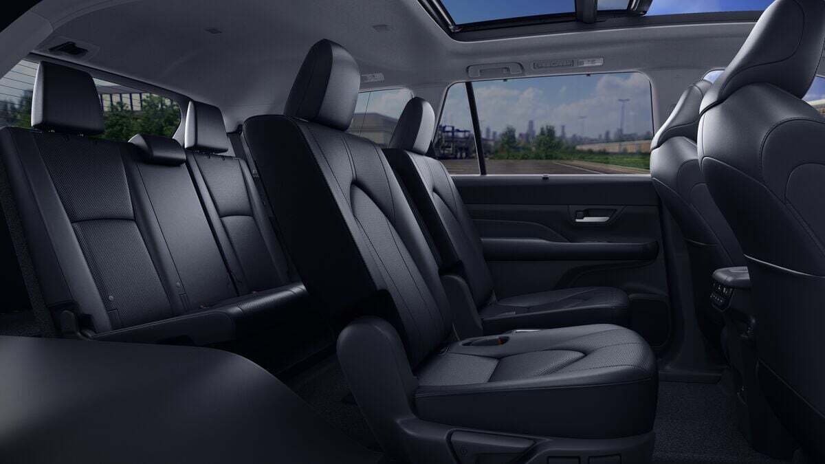 2026 Toyota Grand Highlander Hybrid Limited Laurel MD