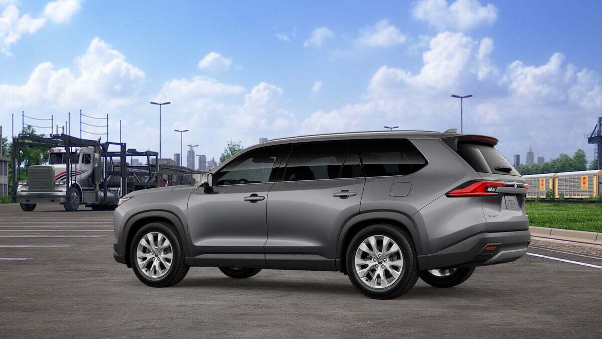 2026 Toyota Grand Highlander Hybrid Limited Laurel MD