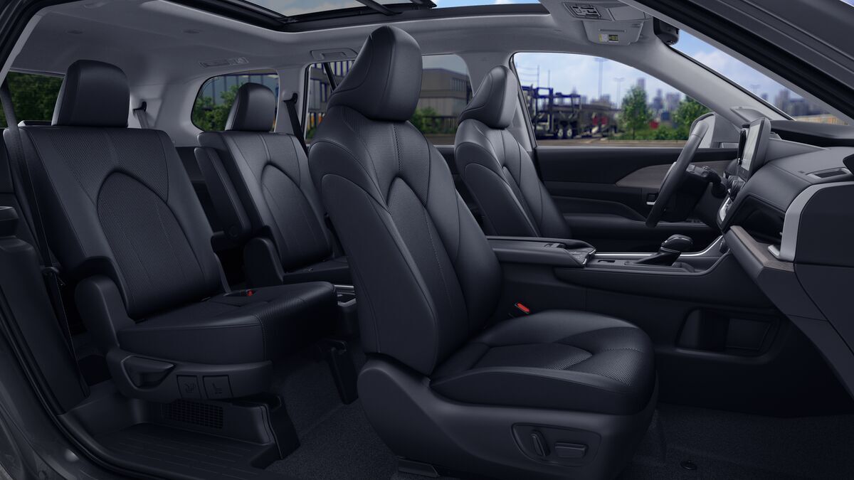 2026 Toyota Grand Highlander Hybrid Limited Laurel MD