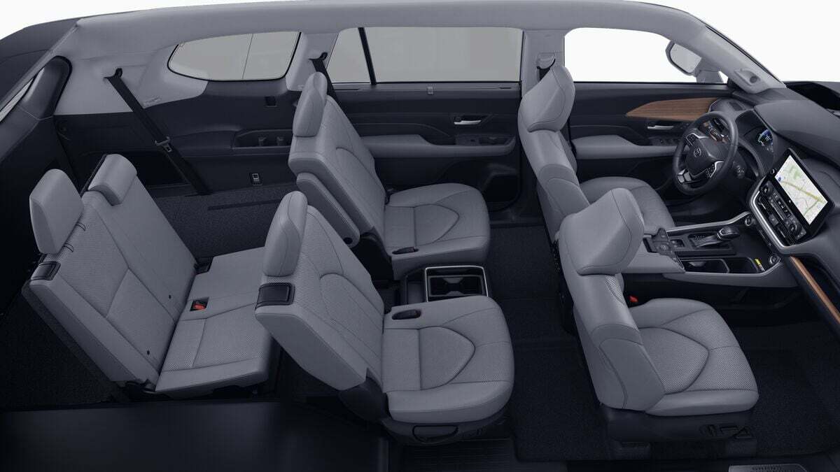 2026 Toyota Grand Highlander Hybrid Limited Laurel MD