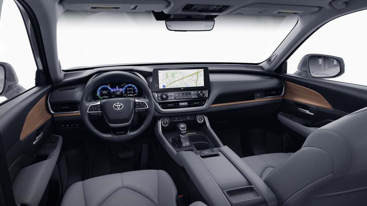 2026 Toyota Grand Highlander Hybrid Limited Laurel MD