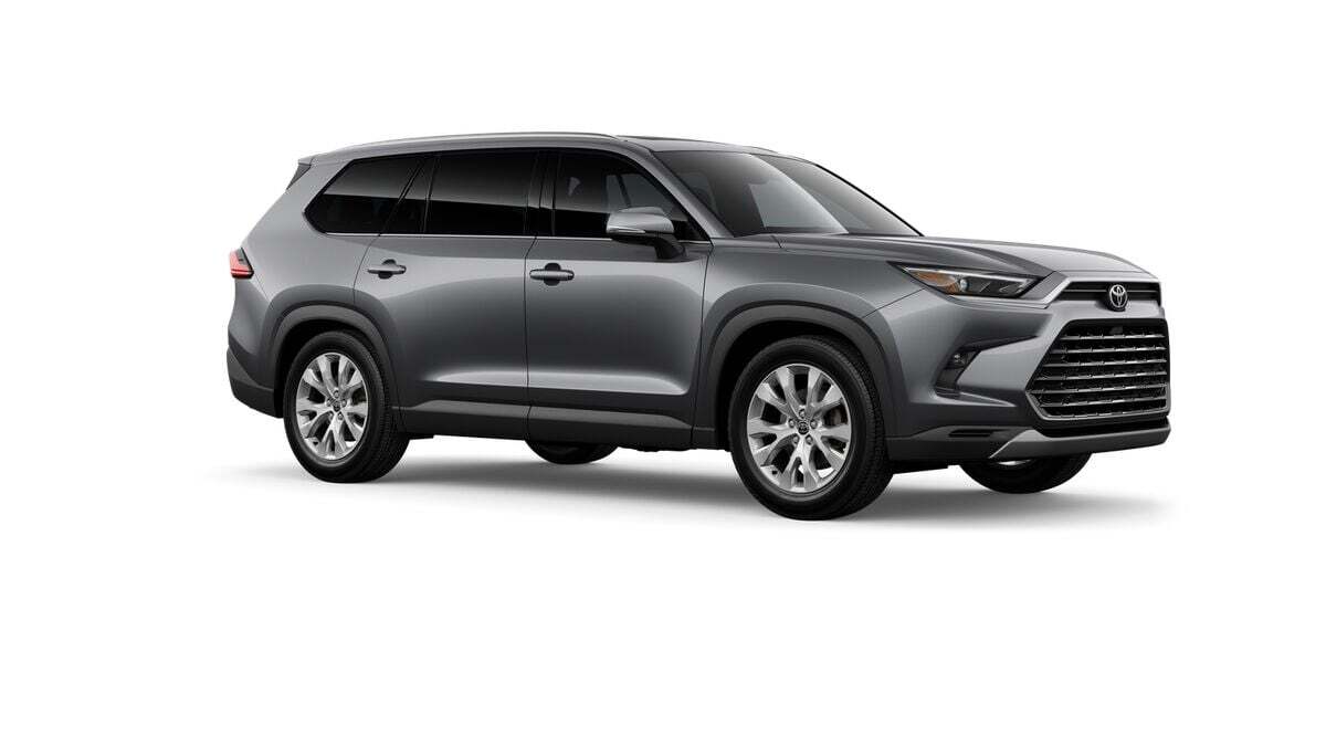 2026 Toyota Grand Highlander Hybrid Limited Laurel MD