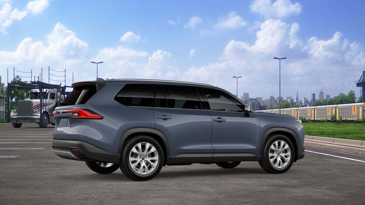 2026 Toyota Grand Highlander Hybrid Limited Laurel MD