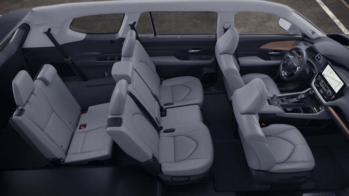2026 Toyota Grand Highlander Hybrid Limited Laurel MD