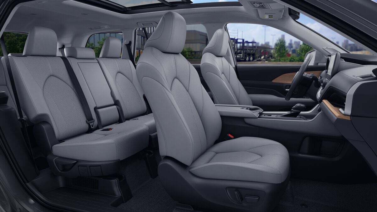 2026 Toyota Grand Highlander Hybrid Limited Laurel MD