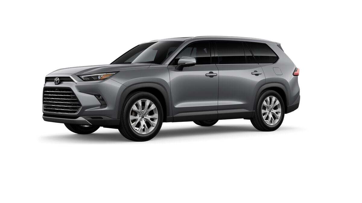 2026 Toyota Grand Highlander Hybrid Limited Laurel MD