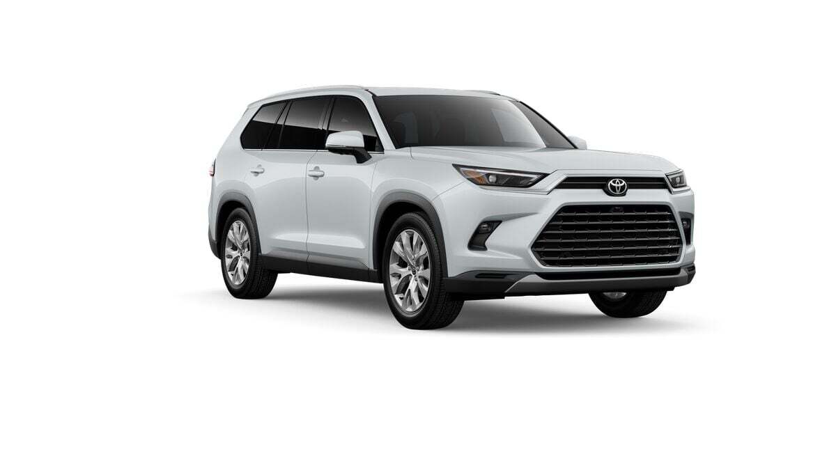 2026 Toyota Grand Highlander Hybrid Limited Laurel MD