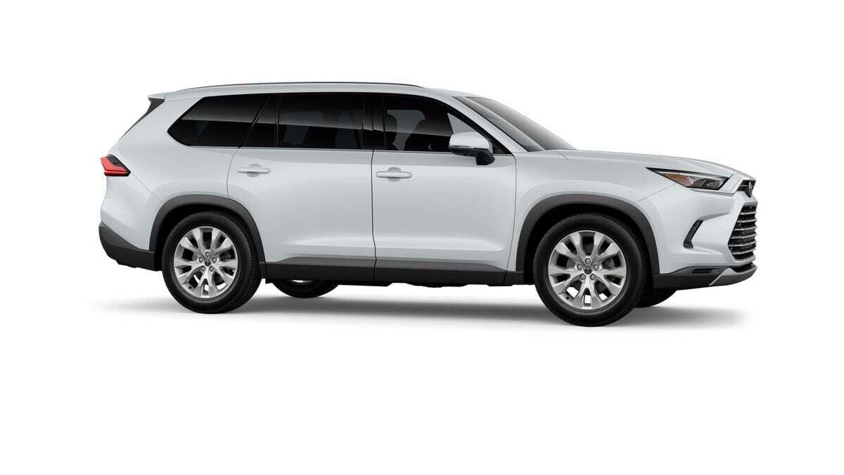 2026 Toyota Grand Highlander Hybrid Limited Laurel MD