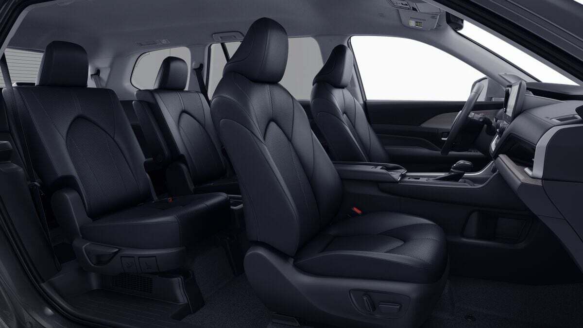 2026 Toyota Grand Highlander Hybrid Limited Laurel MD