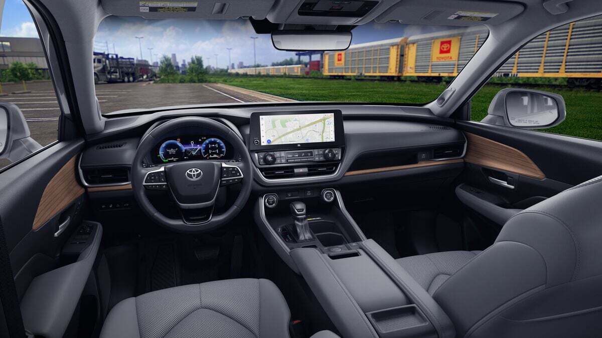 2026 Toyota Grand Highlander Hybrid Limited Laurel MD