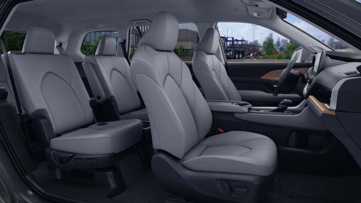 2026 Toyota Grand Highlander Hybrid Limited Laurel MD