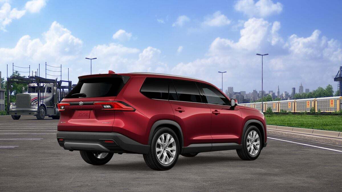 2026 Toyota Grand Highlander Hybrid Limited Laurel MD