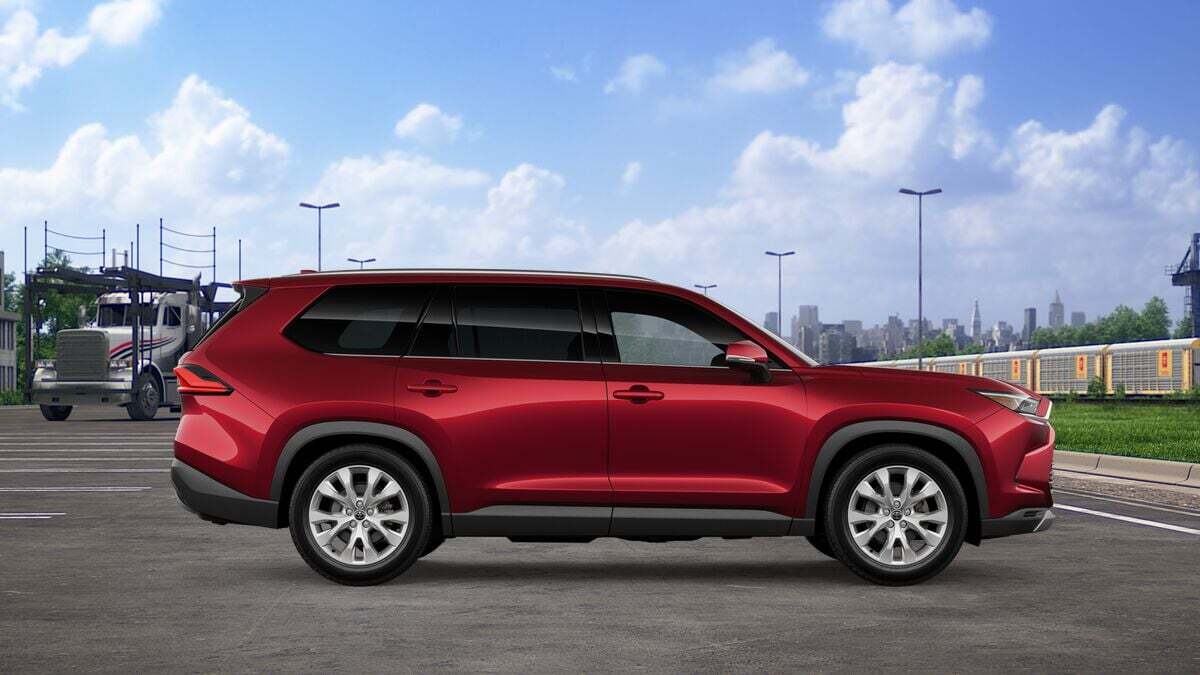 2026 Toyota Grand Highlander Hybrid Limited Laurel MD