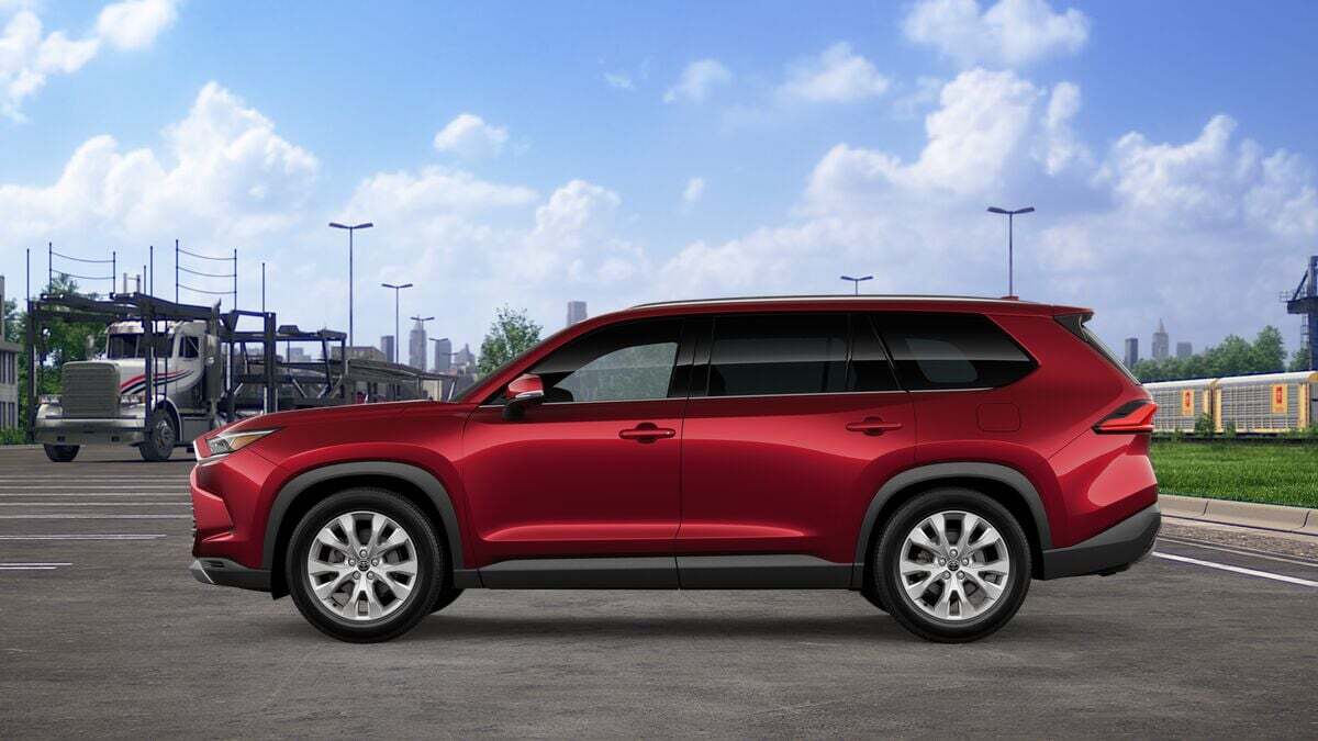 2026 Toyota Grand Highlander Hybrid Limited Laurel MD
