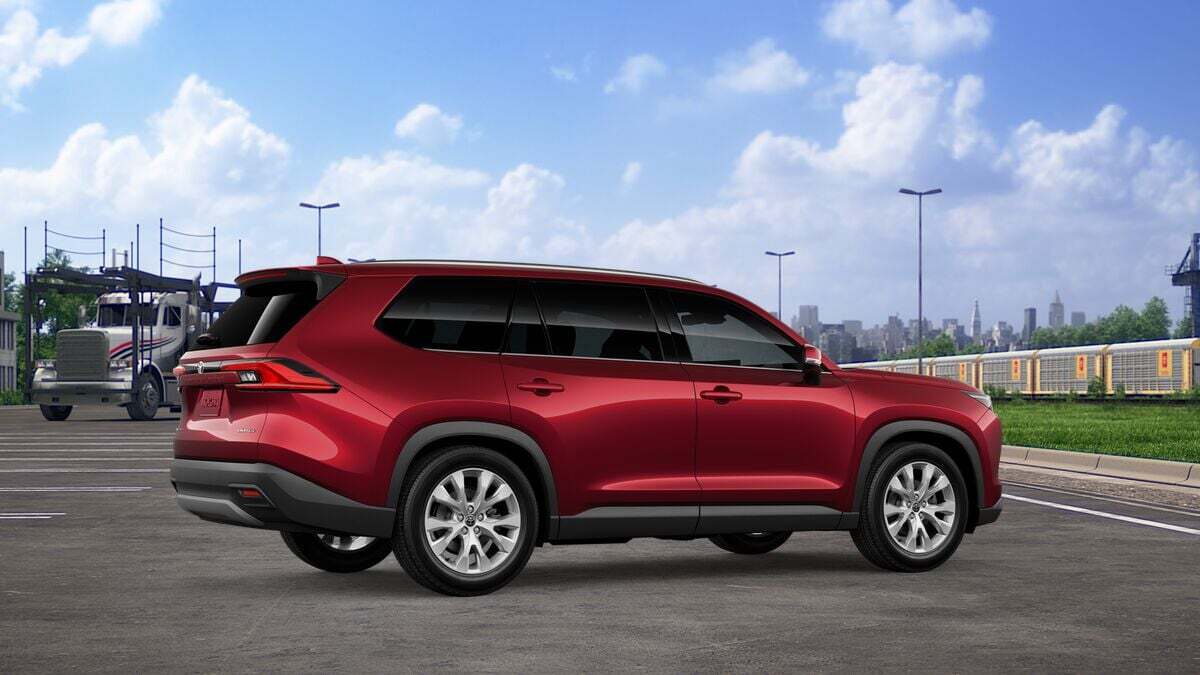 2026 Toyota Grand Highlander Hybrid Limited Laurel MD