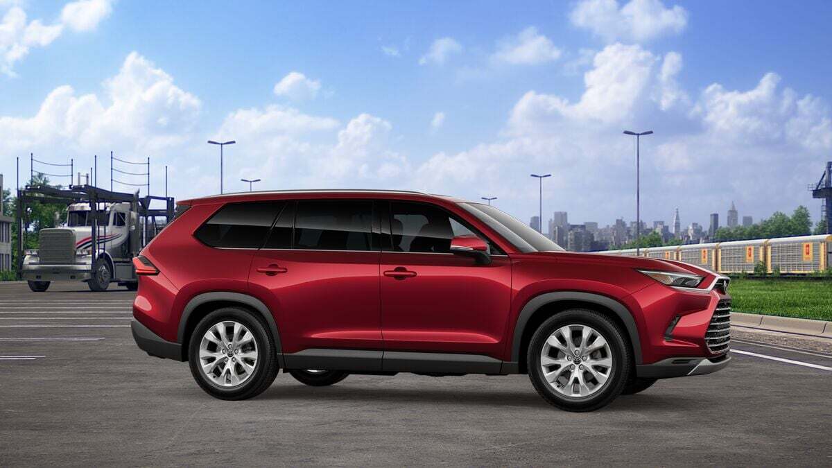 2026 Toyota Grand Highlander Hybrid Limited Laurel MD