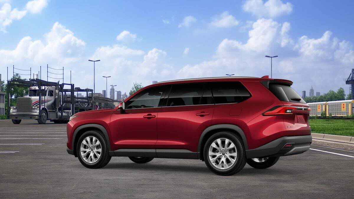 2026 Toyota Grand Highlander Hybrid Limited Laurel MD