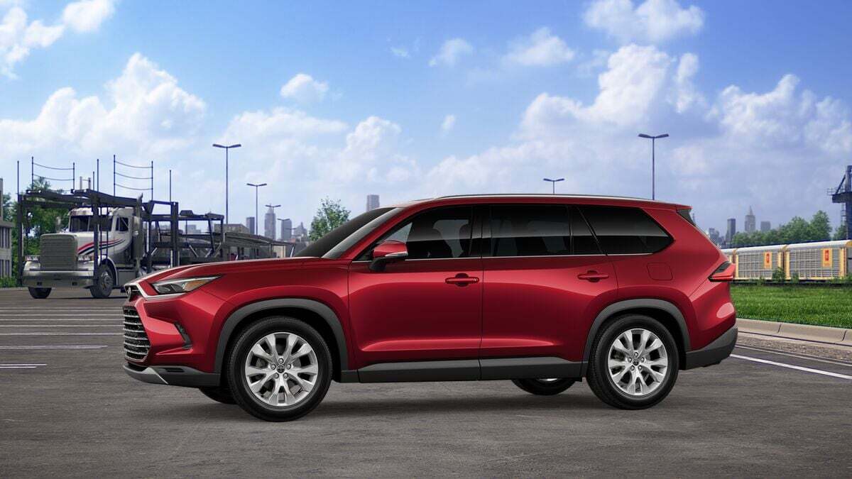 2026 Toyota Grand Highlander Hybrid Limited Laurel MD