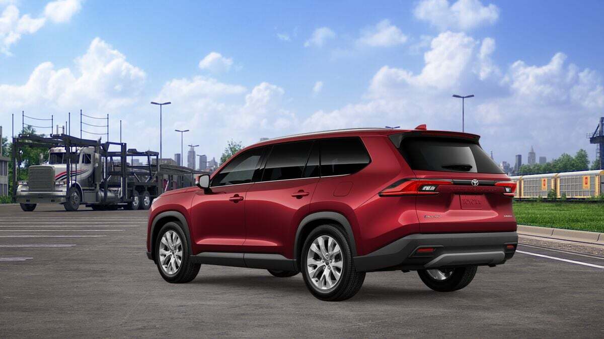 2026 Toyota Grand Highlander Hybrid Limited Laurel MD