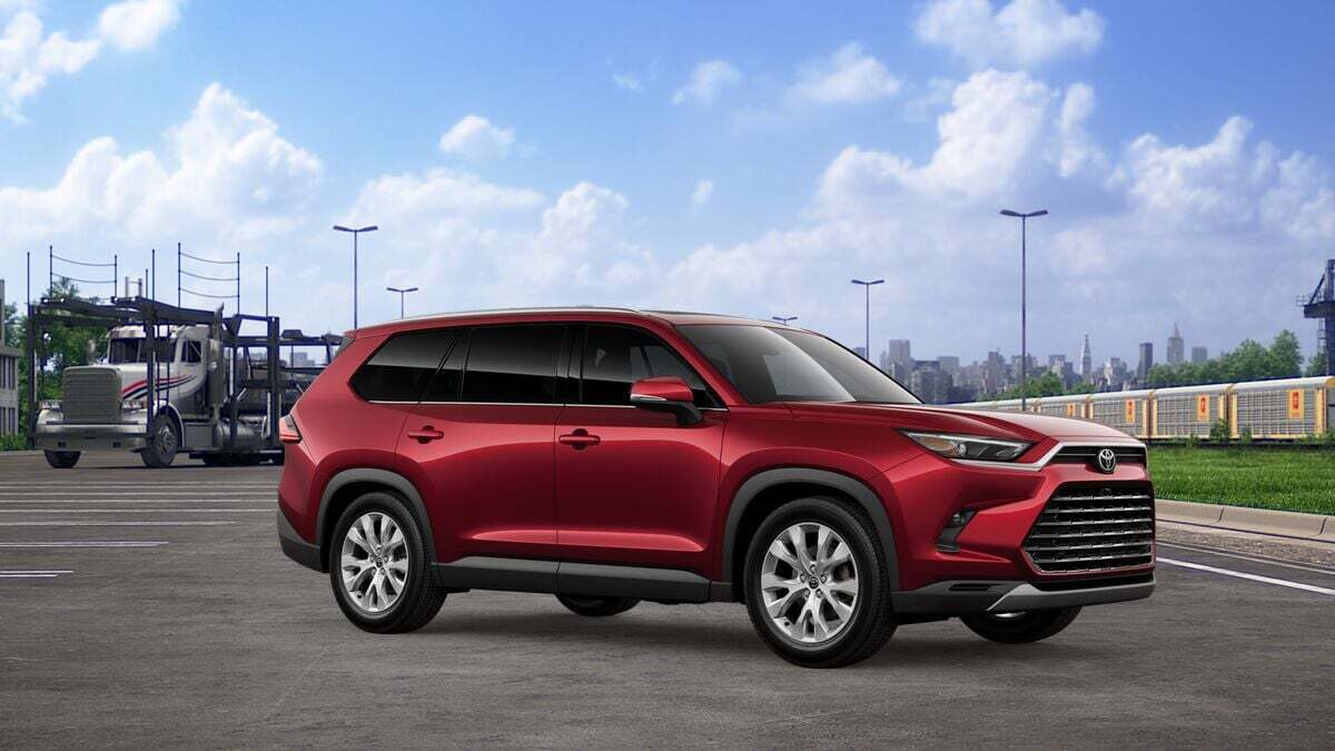 2026 Toyota Grand Highlander Hybrid Limited Laurel MD
