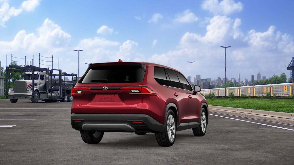 2026 Toyota Grand Highlander Hybrid Limited Laurel MD