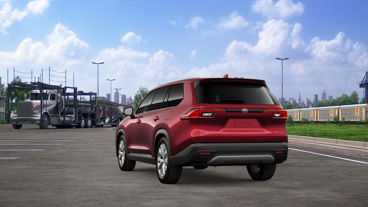 2026 Toyota Grand Highlander Hybrid Limited Laurel MD